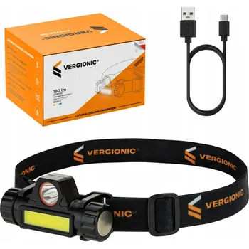 Čelovka Čelovka Vergionic 180 lm LED