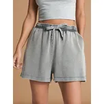 Sinsay - Kraťasy - šedá - 4218Z-90X - 4218Z-90X-XS-1