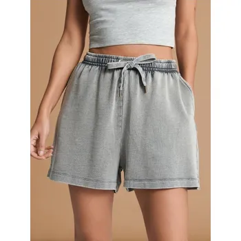 Dámské kraťasy Sinsay - Kraťasy - šedá - 4218Z-90X - 4218Z-90X-XS-1