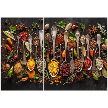 Kuchyňské prkénko Skleněná Ochranná Deska a Krájecí Prkénko | Indukce, Sporák ds-0179