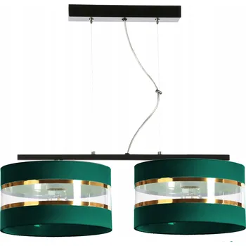 Závěsné svítidlo zlaté stínidlo E27 LED Edison 3x60W