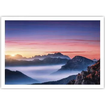 Obraz Plakát na zeď bez rámu 100x70 krajina obraz plakáty do obývacího pokoje ložnice