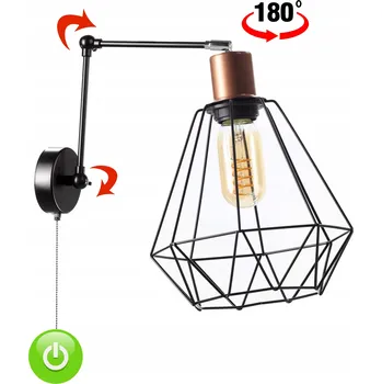 Nástěnné svítidlo Nástěnné svítidlo Skylighting bílé, černé, oranžové, šedé E27 60 W