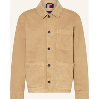 Pánská bunda Tommy Hilfiger Pánská Bunda, světle hnědá, 52