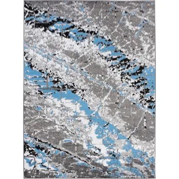 Koberec KOBEREC MAYA 80x150 BCF BAREVNÝ MĚKKÝ PLYŠ 43cw