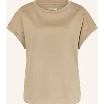 Schiesser Dámské Pohodlné Domácí Tričko Mix+Relax, béžová, 36