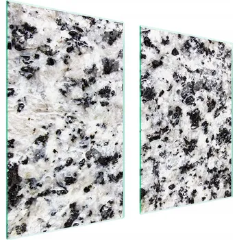 Kuchyňské prkénko Krájecí deska TMK ArtDeko sklo 2 ks