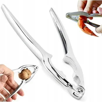 Louskáček LOUSKÁČEK NA OŘECHY OCELOVÝ KLEŠTĚ OTVÍRÁK ŠTÍPAČ