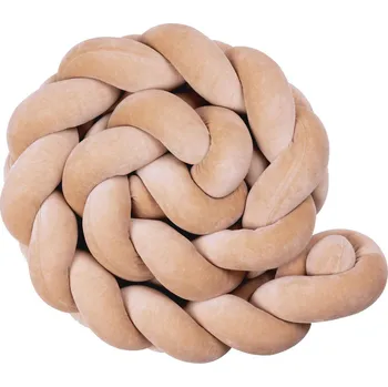 Prostěradlo JUKKI Chránič do postýlky cop 200 cm