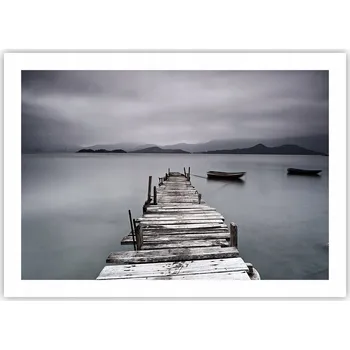 Obraz Plakát bez rámu do obýváku ložnice 70x50 krajina moderní módní obraz