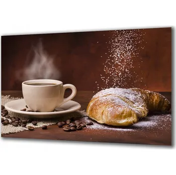Obraz Obraz na skle Káva 87228657 100x50