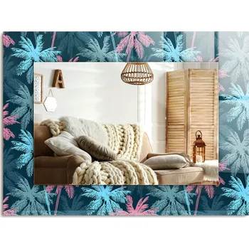 Zrcadlo Zrcadlo Prismalumino nástěnné obdélníkové 800 x 600 mm