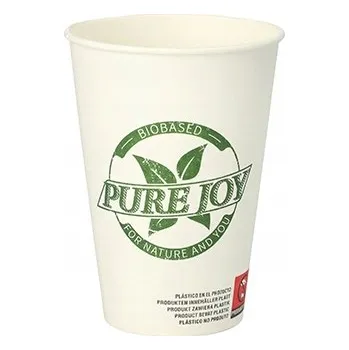 Jednorázové nádobí Na Jedno Použití papírové kelímky 250 ml BIO 50 ks