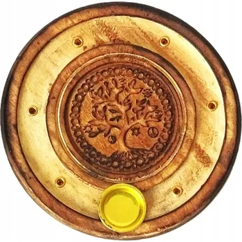 Obraz Podstavec pod kadidlo kulatý – strom