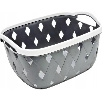 Úložný box Organizér košík košíček multifunkční prolamovaný plast