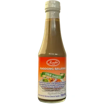 Omáčka Monika Fermentovaná rybí omáčka Balayan 310 ml