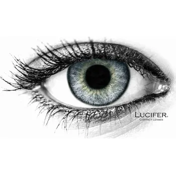 Kontaktní čočky Barevné čočky Lucifer Cloud R Deep Gray 2ks