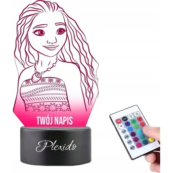 Lampička Plexido vícebarevná Noční lampa