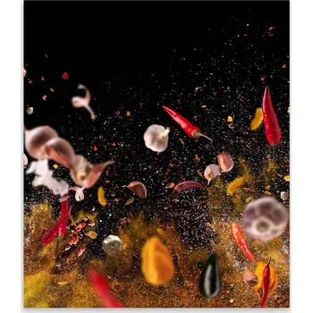 Kuchyňské prkénko Skleněná Ochranná Deska a Krájecí Prkénko | Indukce, Sporák ds-0109