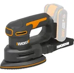 SA Trade s.r.o. WX822.9 - Aku vibrační bruska 20V - bez akumulátoru - Powershare