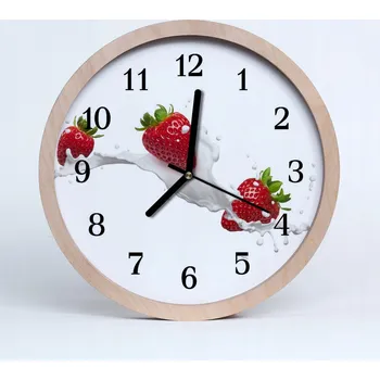 Hodiny Nástěnné hodiny Tulup vícebarevné 30 cm