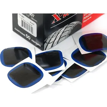 Sada na opravu pneumatiky Záplata na pneumatiky, 11-307, 38 mm, X-TRA SEAL, 50 ks, USA