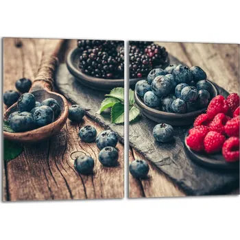 Kuchyňské prkénko Krájecí deska TMK ArtDeko sklo 2 ks