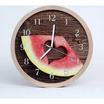 Hodiny Nástěnné hodiny Tulup vícebarevné 25 cm