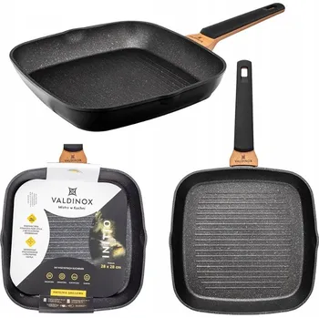 Pánev Grilovací pánev Valdinox Initio 26 cm s nepřilnavým povrchem