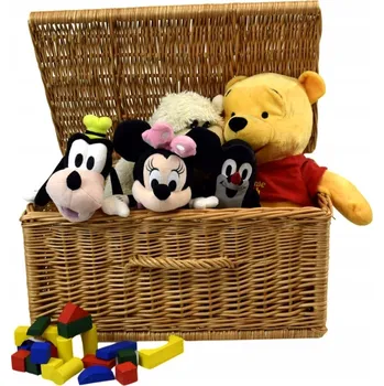 Konferenční stolek Truhla Proutídekorace 50 x 33 x 21 cm 35 l