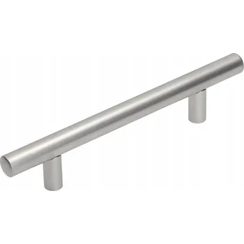 Nábytkové kování Relingová úchytka GAMET RE10 chrom saténový 96 mm