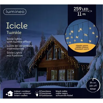 Vánoce Vánoční osvětlení na stromeček Kaemingk venkovní 11 m 201 - 300 světýlek