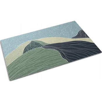 Rohožka Hotová textilní rohožka do interiéru 90 x 60 cm