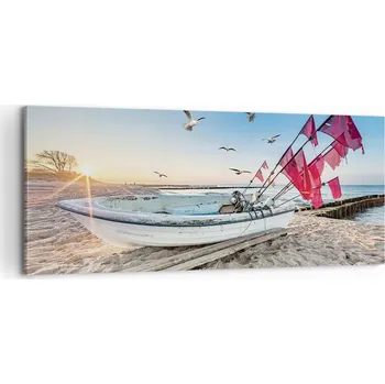 Obraz Foto obraz na plátně 100x40 krajina do obýváku ložnice na zeď velký