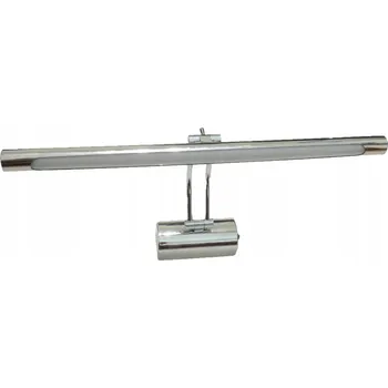 Nástěnné svítidlo Nástěnné svítidlo Ideus stříbrné s integrovaným LED zdrojem 12 W