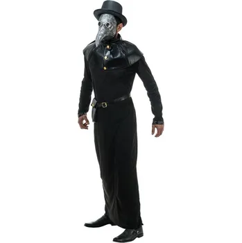 Karnevalový kostým Chaks Pánský kostým Morového doktora Velikost - dospělý: M