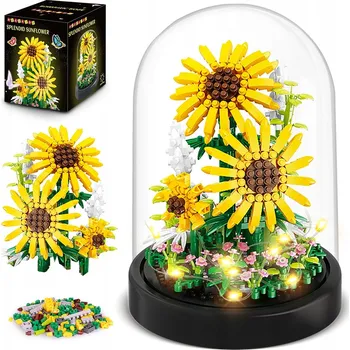 ostatní stavebnice STAVEBNICE KVĚTINY ZAHRADA SLUNEČNICE