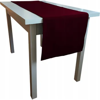 Prostěradlo Běžec odstíny červené 300 x 40 cm