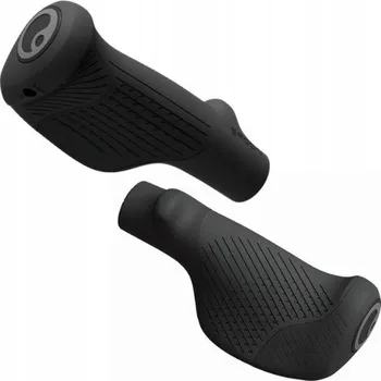 grip Gripy na kolo Ergon GT1 černé gumové šroubovací L