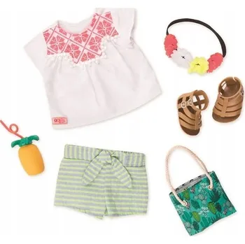 Doplněk pro panenku Oblečení pro panenku - kraťasy FIESTA OUR GENERATION