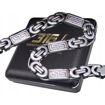 Náramek Stříbrný Pánský Náramek Masivní Vazba