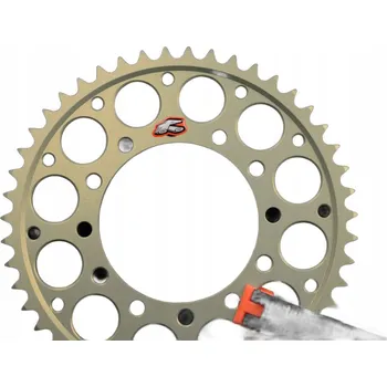 Řetězová sada pro motocykl ROZETA ZADNÍ RENTHAL 525 43Z ULTRA LIGHT SUZUKI GSX-R GSX-S YAMAHA