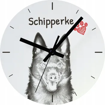 Hodiny Nástěnné hodiny Art-Dog bílé 20 cm