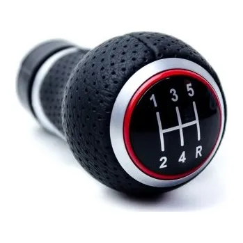 Hlavice řadicí páky PROTEC Hlavice řadící páky AUDI Q3 5ST S-Line červená