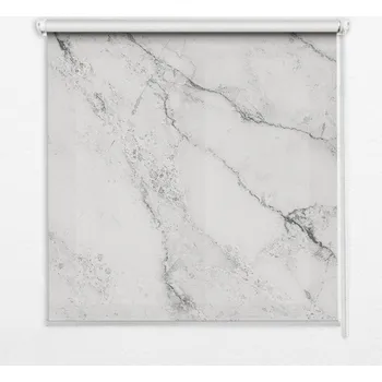 Obraz Foto roleta Šedý Mramor 150x140