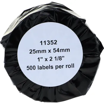Speciální papír ŠTÍTKY 25x54 S0722520 pro DYMO 11352 54x25, 500 ks
