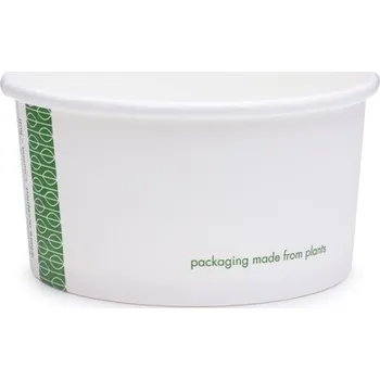 Jednorázové nádobí Ekologické nádoby na dezert 180 ml, 50 ks