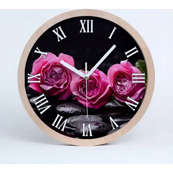 Hodiny Nástěnné hodiny Tulup vícebarevné 25 cm