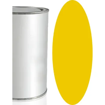 Lak na dřevo RAL 1021 POLOMATNÝ LAK VE SPREJI NITRO AKRYL 1 L