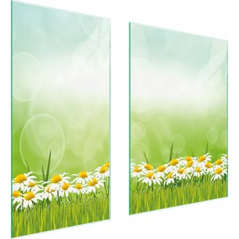 Kuchyňské prkénko Krájecí deska TMK ArtDeko sklo 2 ks